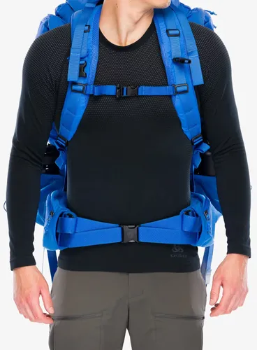 Plecak trekkingowy Fjallraven Kajka 65 - un blue/blue