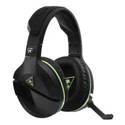 Słuchawki bezprzewodowe z mikrofonem Turtle Beach Stealth 700X Nauszne Czarno-zielony