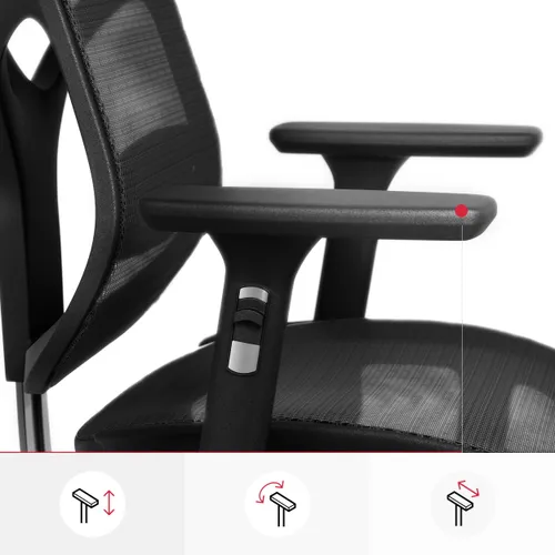 Fotel DIABLO CHAIRS V-Basic Czarny