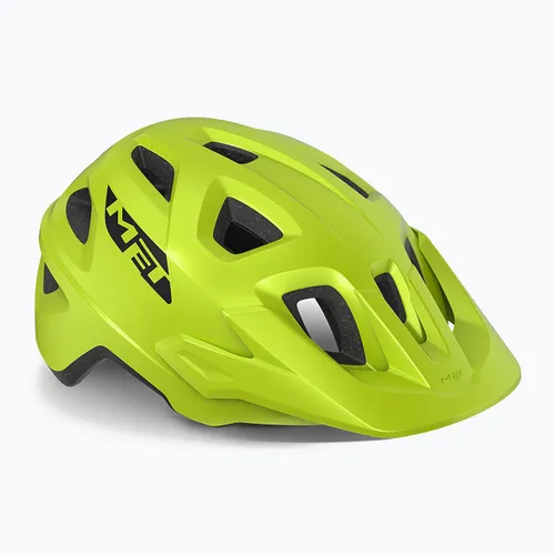 Kask rowerowy MET Echo żółty 3HM118CE00MVE1