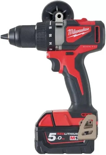 Milwaukee M18 BLDD2-502X Fırçasız Tornavida Matkabı