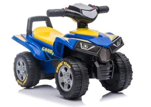 Jeździk Quad Odpychacz Dla Dziecka Do 25Kg 551-G Lekki Dźwięki Światła