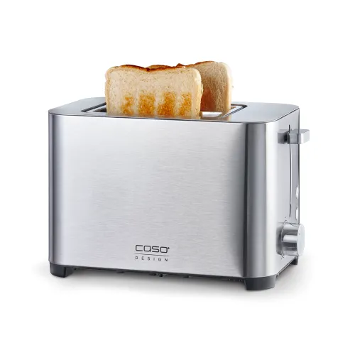 Toster Caso Germany Classico T2 Duo Ruszt do bułek Rozmrażanie 850W