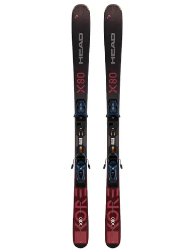 Narty męskie allmountain HEAD KORE X 80 + wiązania HEAD PR 11 z GRIP WALK 2024 - Długość (cm) - 149