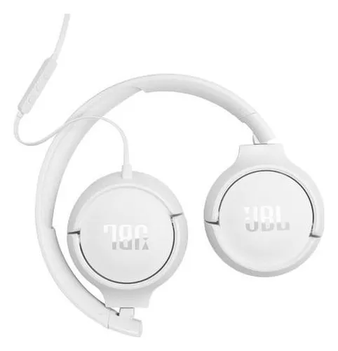 JBL Tune 520C USB-C biały