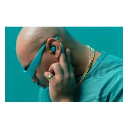 Słuchawki dokanałowe JLAB Go Pop ANC Zielony