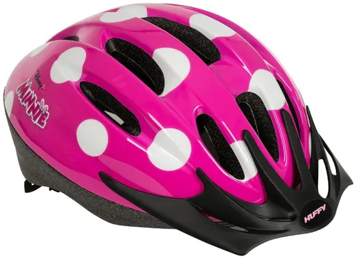 Kask rowerowy HUFFY Myszka Minnie Różowy dla Dzieci (rozmiar S/M)