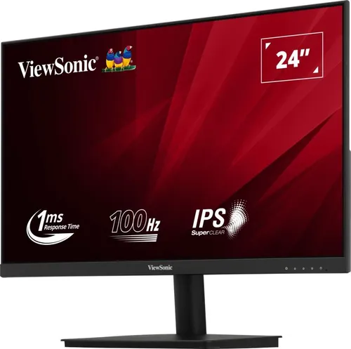 Monitor VIEWSONIC VA240-H 23.8" 1920x1080px IPS 100Hz 1 ms [MPRT]