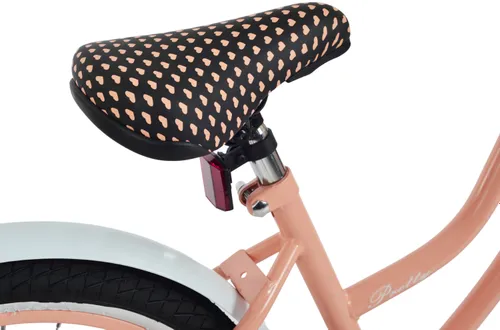 Rower dziecięcy INDIANA Pretty 20 cali dziewczynki Brzoskwiniowy