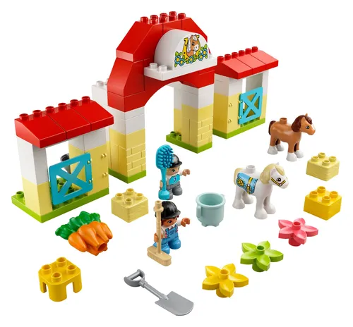 LEGO DUPLO Stadnina i kucyki 10951