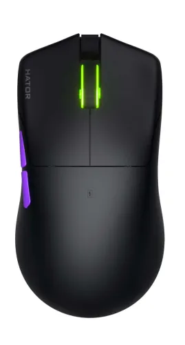 Myszka gamingowa Hator Pulsar 3 Ultra 4K Czarny