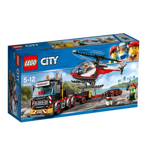 Конструктор Lego City Heavy Cargo Transporter (60183)