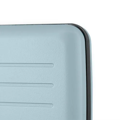 Portfel aluminiowy Ogon Designs Smart Case V2 Large - arctic blue