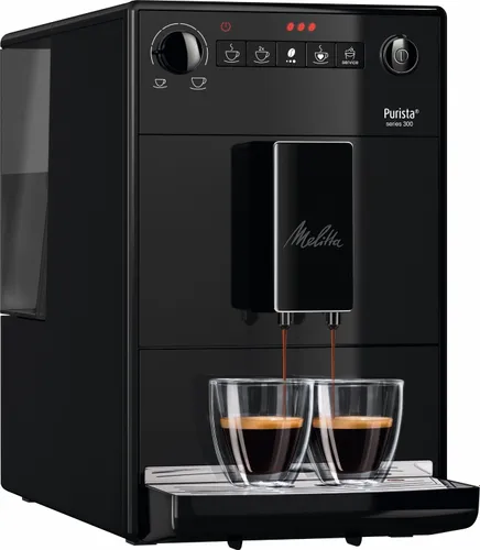 Автоматическая кофемашина MELITTA Purista Pure Black F23 0-002