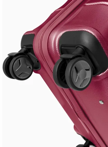 Walizka mała Puccini Cairo - bordowy