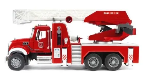 Bruder BRUDER MACK Granite Fire Truck Car - 02821