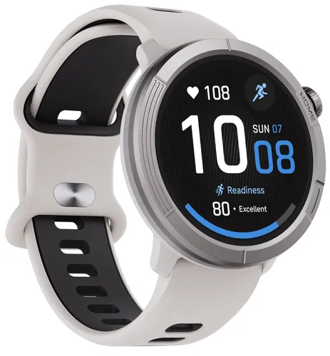 Smartwatch STELIO Activ Pro AI GPS 46mm Tytanowy