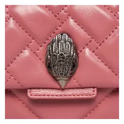 Geanta Kensington Din Piele Kurt Geiger 539998109 Roz
