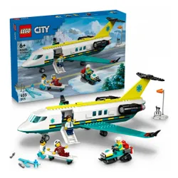LEGO Klocki City 60465 Samolot pogotowia ratunkowego