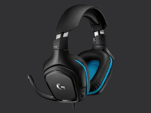 Наушники геймерские / игровые Logitech G432 Черные (981-000770)