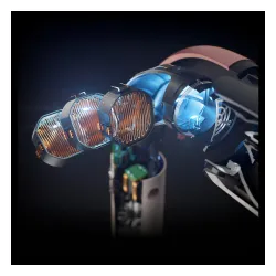 Suszarka do włosów Dyson Supersonic r Straight+Wavy Zimny nawiew 3 prędkości 4 temperatury