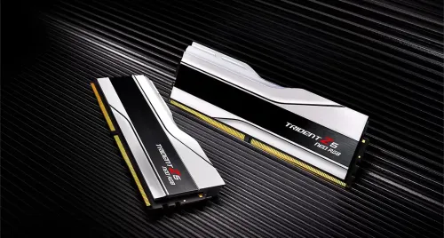 Pamięć RAM G.Skill Trident Z5 Neo RGB DDR5 32GB (2 x 16GB) 6000 CL30 Szary