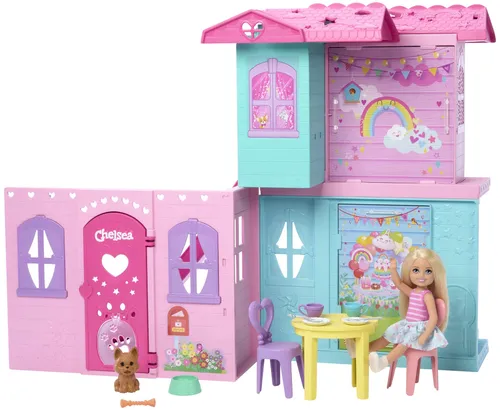 Lalka Barbie Family & Friends Chelsea Rozkładany domek dla lalek JFW49