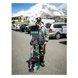 Deska snowboardowa Ride Psychocandy x Trouble Andrew - Długość (cm) - 154