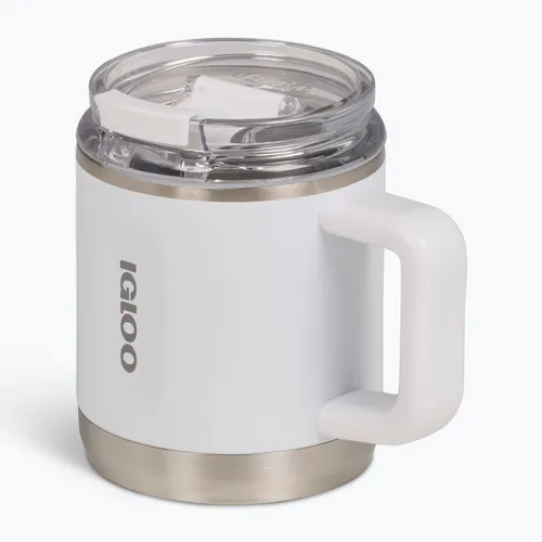 Kubek termiczny Igloo Coffee 450 ml white