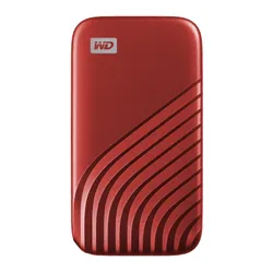 Dysk SANDISK WD My Passport 2TB SSD Czerwony