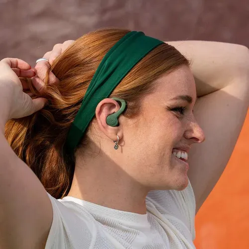 Беспроводные наушники JLAB GO Air Sport Intokal Bluetooth 5.1 Green