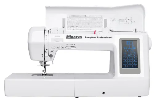 Maszyna do szycia Minerva LongArm Professional