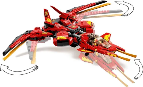 Конструктор Lego Ninjago боевая машина Kaia (71704)