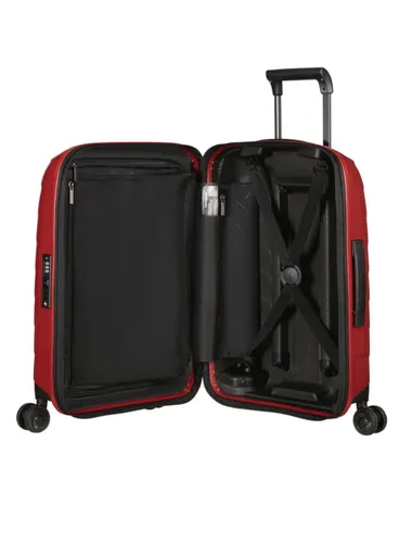 Маленький расширяемый чемодан Samsonite Attrix 55 см (23/26 см) - red