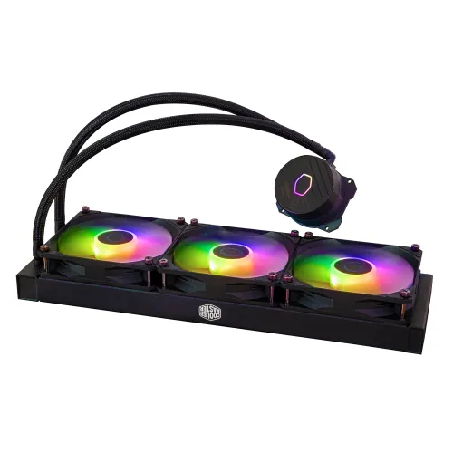 Chłodzenie Cooler Master MasterLiquid 360L Core ARGB (czarny)