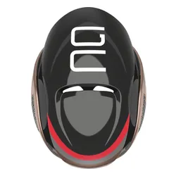 Kask rowerowy ABUS Gamechanger Metallic Brązowo-czarny Szosowy (rozmiar S)