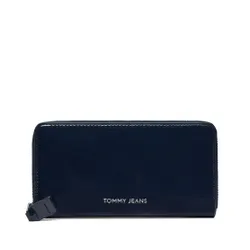 Женский большой кошелек Tommy Jeans Tjw Ess Must Large для патента AW0AW16143 Dark Night Navy C1g