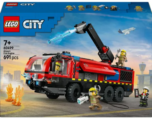 LEGO 60499 City Lotniskowy wóz strażacki