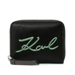 Маленький женский кошелек KARL LAGERFELD 226w3221 Black