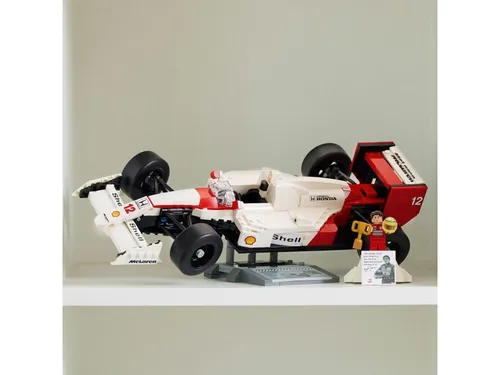 LEGO Icons 10330 McLaren MP4 / 4 и Айртон Сенна