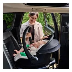 Fotelik samochodowy KINDERKRAFT Mink Pro 2 i-Size 40-87 cm (0-13 kg) Beżowy