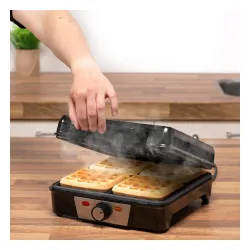 Gofrownica Alpina BL-22325 1200W Regulacja temperatury