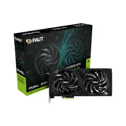 Karta graficzna Palit GeForce RTX 4060 Dual 8GB GDDR6 128bit DLSS