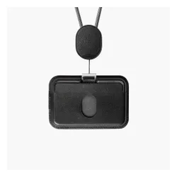Uchwyt do karty ID ze smyczą Orbitkey Card Holder Pro - black