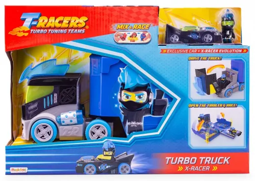 Samochód MAGIC BOX T-Racers Turbo Truck PTRSP114IN40