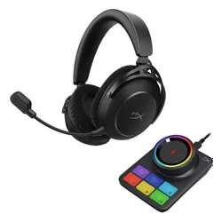 Słuchawki HYPERX Cloud Alpha 2 Wireless, Nauszne, Dźwięk przestrzenny