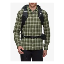 Plecak turystyczny Mammut Ducan Spine 28-35 - silver sage/black