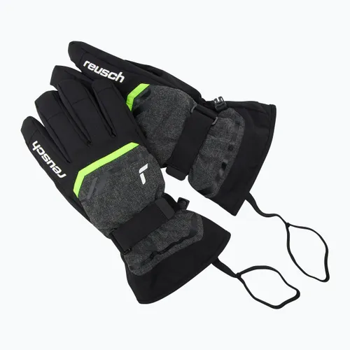 Rękawice narciarskie Reusch Outset R-Tex XT black/black melange/neon green