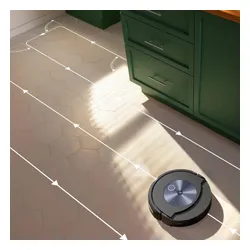 Робот-пылесос iRobot Roomba Combo J7+ j7556 функция уборки станция очистки создание карты комнаты