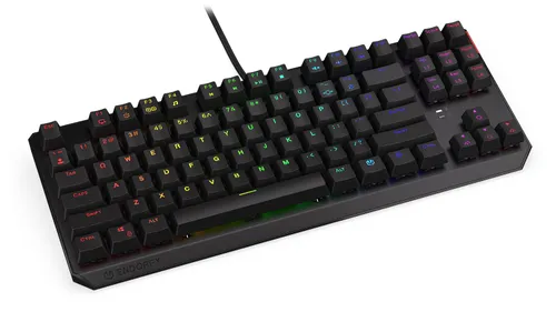 Klawiatura mechaniczna Endorfy Thock TKL Blue - Kailh Blue RGB